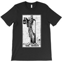 The Hermit Tarot Card - Major Arcana - Fortune Telling - Occult T-shirt | Artistshot