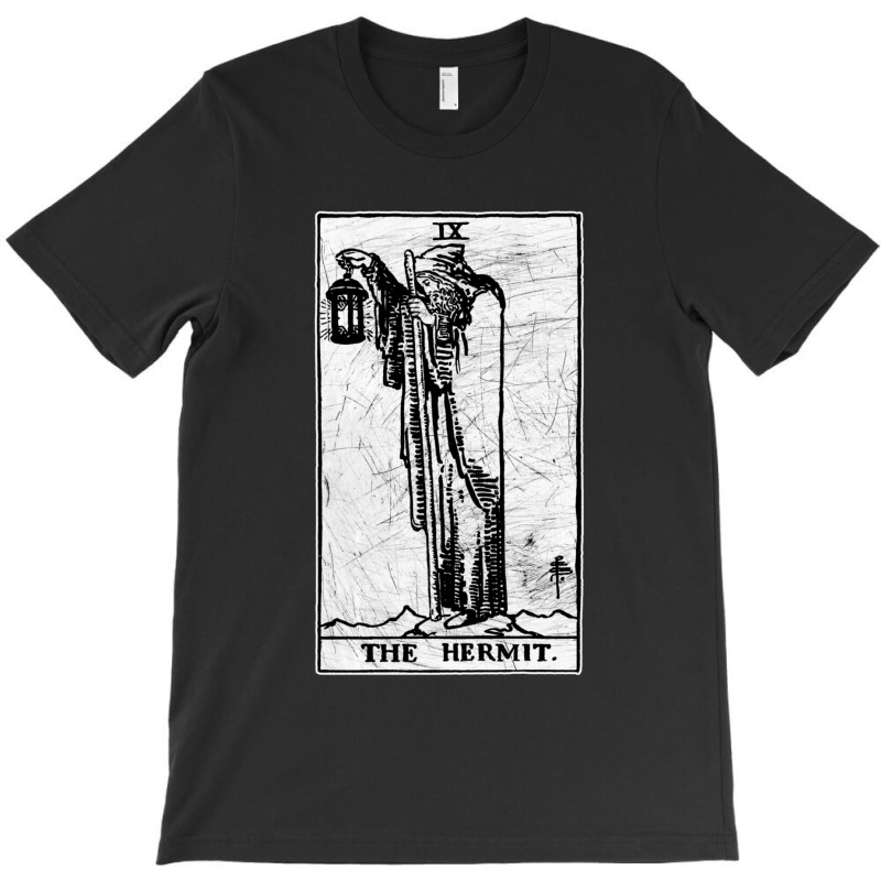 The Hermit Tarot Card - Major Arcana - Fortune Telling - Occult T-Shirt by AmyJeanKemmer | Artistshot