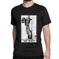 The Hermit Tarot Card - Major Arcana - Fortune Telling - Occult Classic T-shirt | Artistshot