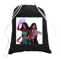 Kamala America Drawstring Bags | Artistshot