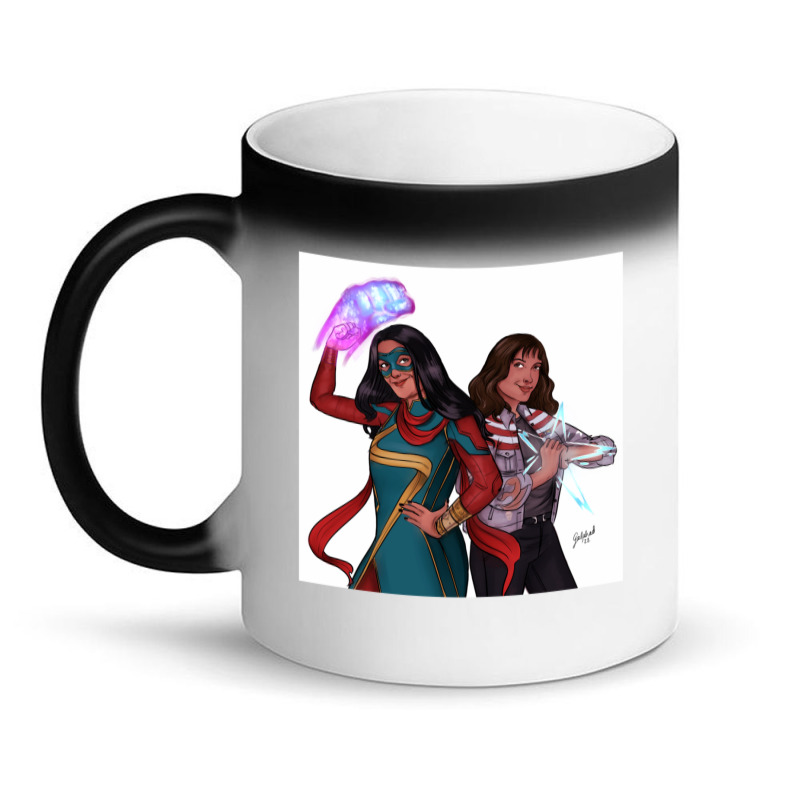 Kamala America Magic Mug | Artistshot