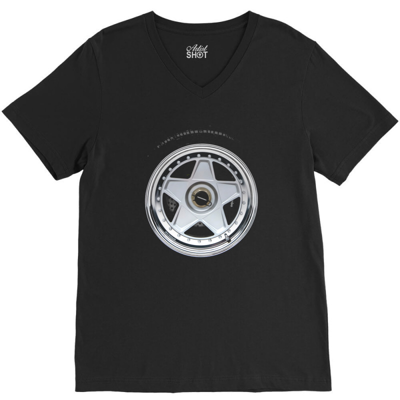 F40 Speedline V-neck Tee | Artistshot