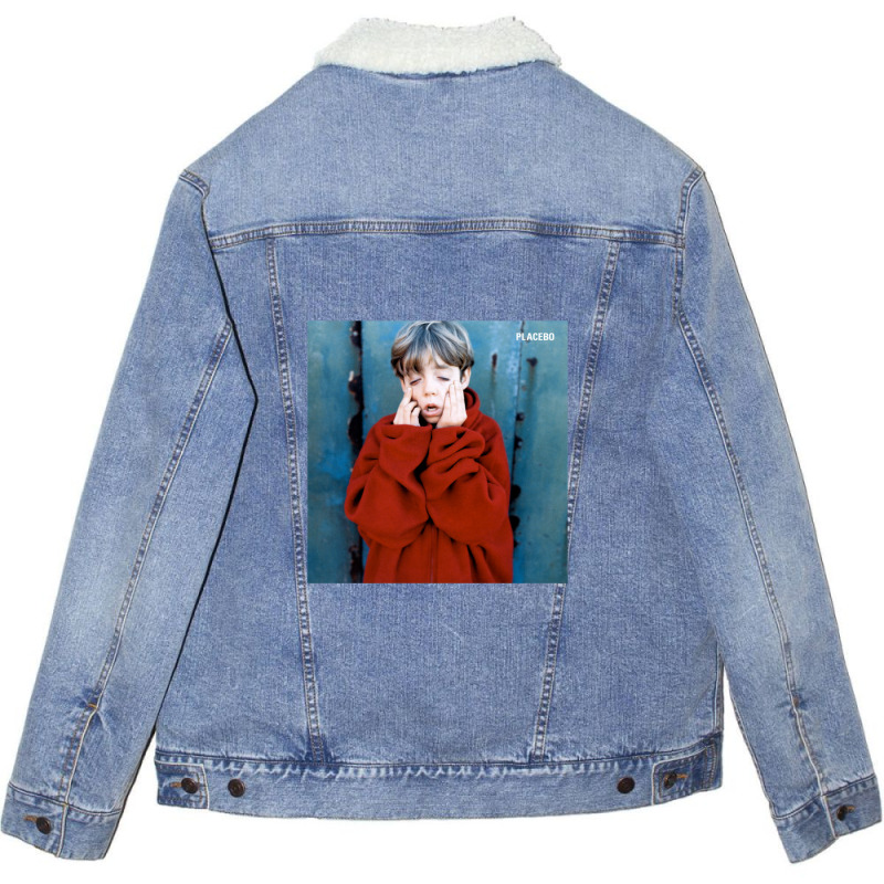 Placebo Unisex Sherpa-lined Denim Jacket | Artistshot