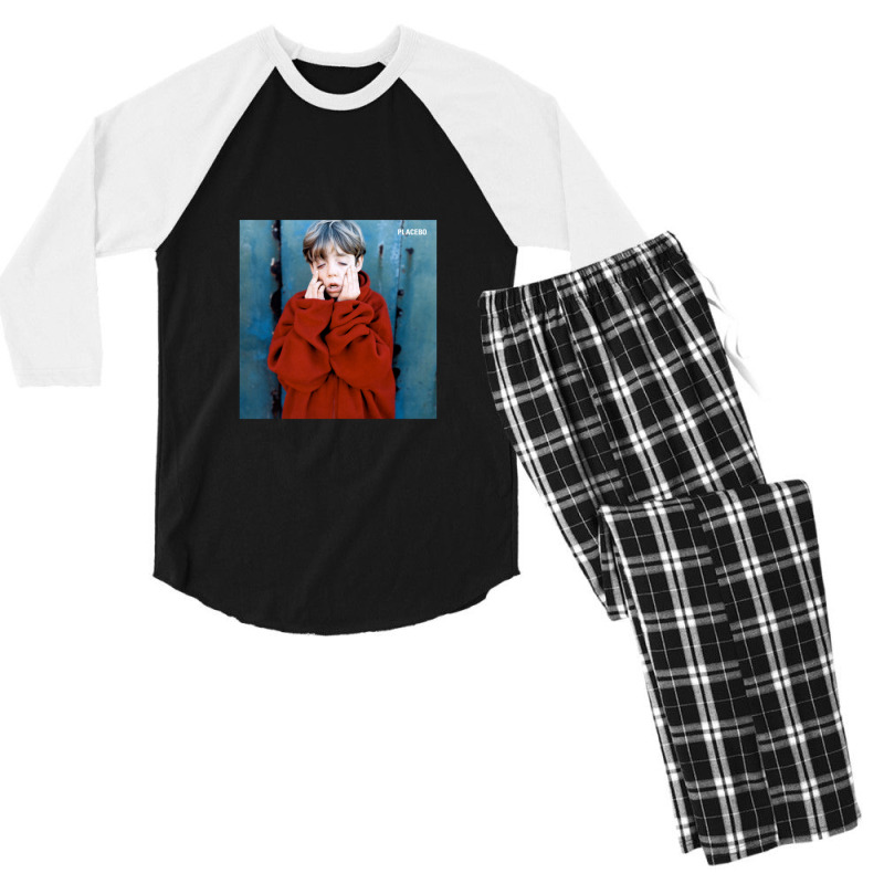 Placebo Men's 3/4 Sleeve Pajama Set | Artistshot