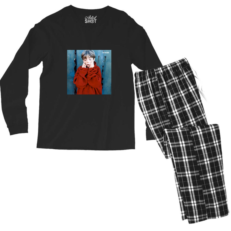 Placebo Men's Long Sleeve Pajama Set | Artistshot