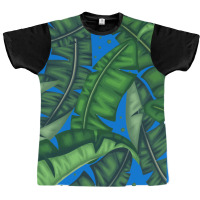 Banana Leaf Baby Stars Graphic T-shirt | Artistshot