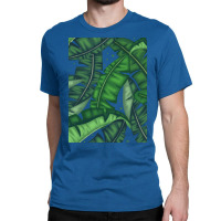 Banana Leaf Baby Stars Classic T-shirt | Artistshot