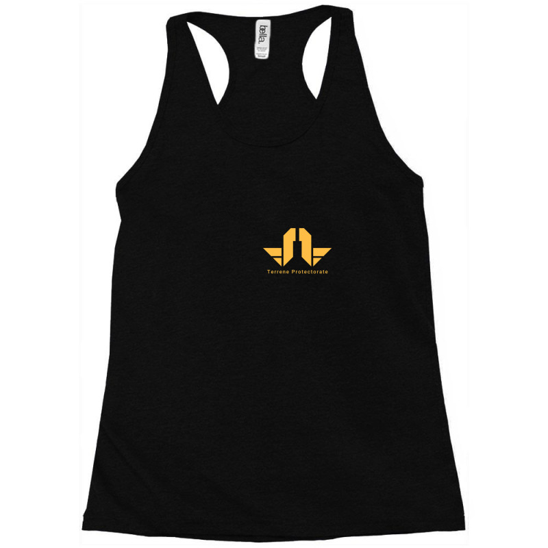 Starbound Terrenne Protectorate Racerback Tank by ClintSittig | Artistshot