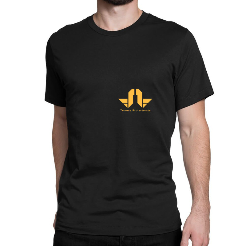 Starbound Terrenne Protectorate 1 Classic T-shirt by ClintSittig | Artistshot