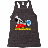 Star Blazers Star Blazers  By The Pop Fan Shop Racerback Tank | Artistshot