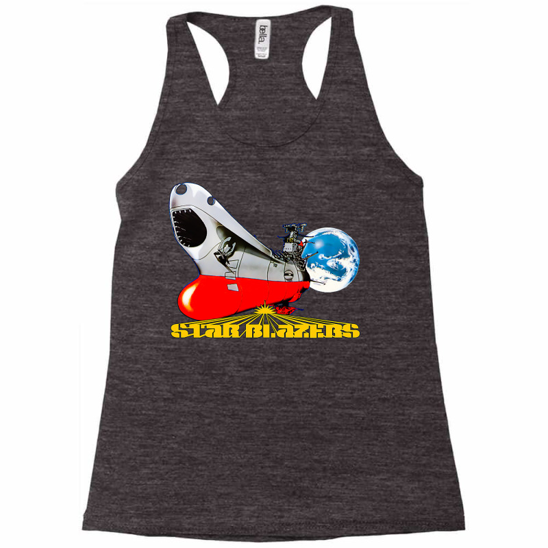 Star Blazers Star Blazers  By The Pop Fan Shop Racerback Tank by endlermoroip | Artistshot