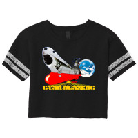 Star Blazers Star Blazers  By The Pop Fan Shop Scorecard Crop Tee | Artistshot