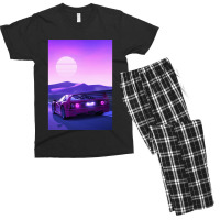 F40 Synthwave Men's T-shirt Pajama Set | Artistshot