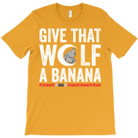 Subwoolfer  Give That Wolf A Banana 2022, Norway] T-shirt | Artistshot