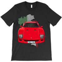 F40 T-shirt | Artistshot