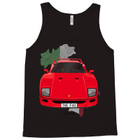 F40 Tank Top | Artistshot