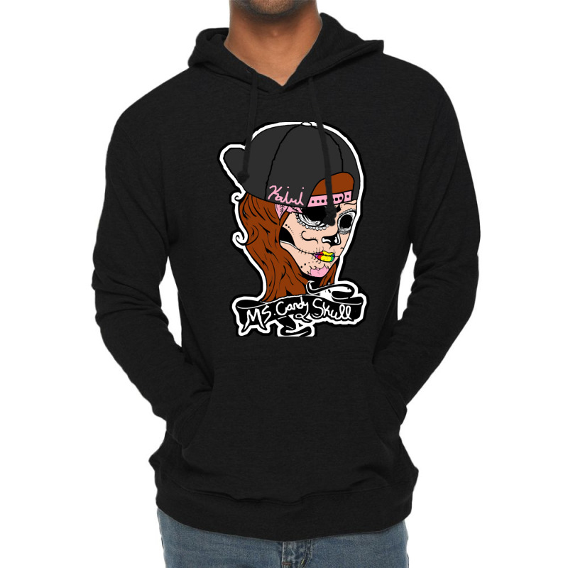 Kairi Cyanide ''ms Candy Skull'' Lightweight Hoodie | Artistshot