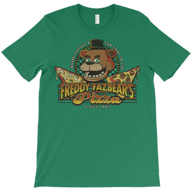 Freddy Fazbear's Pizza 1983 T-Shirt by hafeesoesoeq | Artistshot