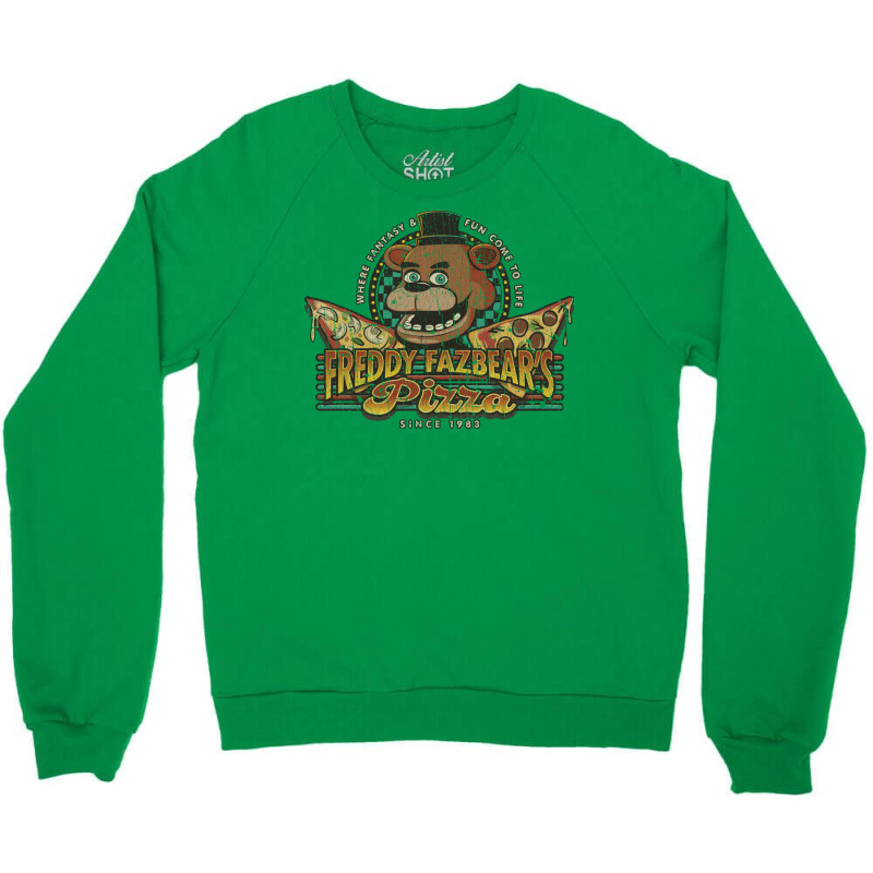 Freddy Fazbear's Pizza 1983 Crewneck Sweatshirt by hafeesoesoeq | Artistshot