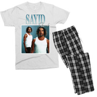 Sayid Jarrah Classic Men's T-shirt Pajama Set | Artistshot