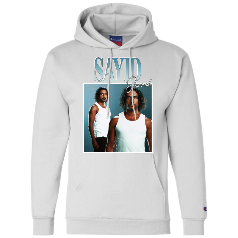 Sayid Jarrah Classic Champion Hoodie | Artistshot