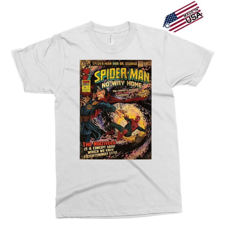 No Way Home Strangeman Classic Exclusive T-shirt | Artistshot