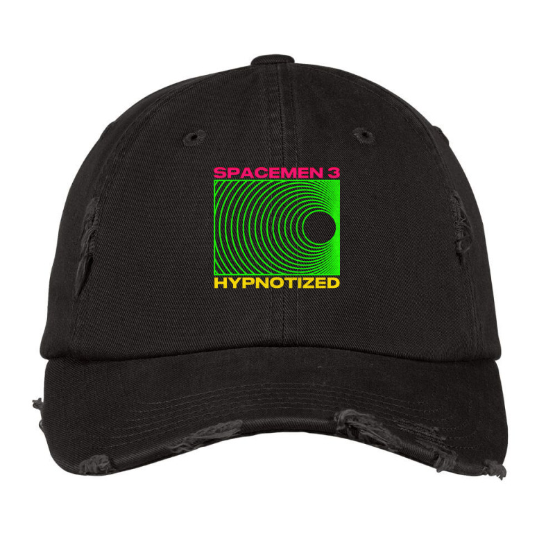 Hypnotized Spacemen 3 Original 90s Style Design Vintage Cap by MernaPutney | Artistshot