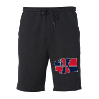 Gonzaga Green Retro Fleece Short | Artistshot