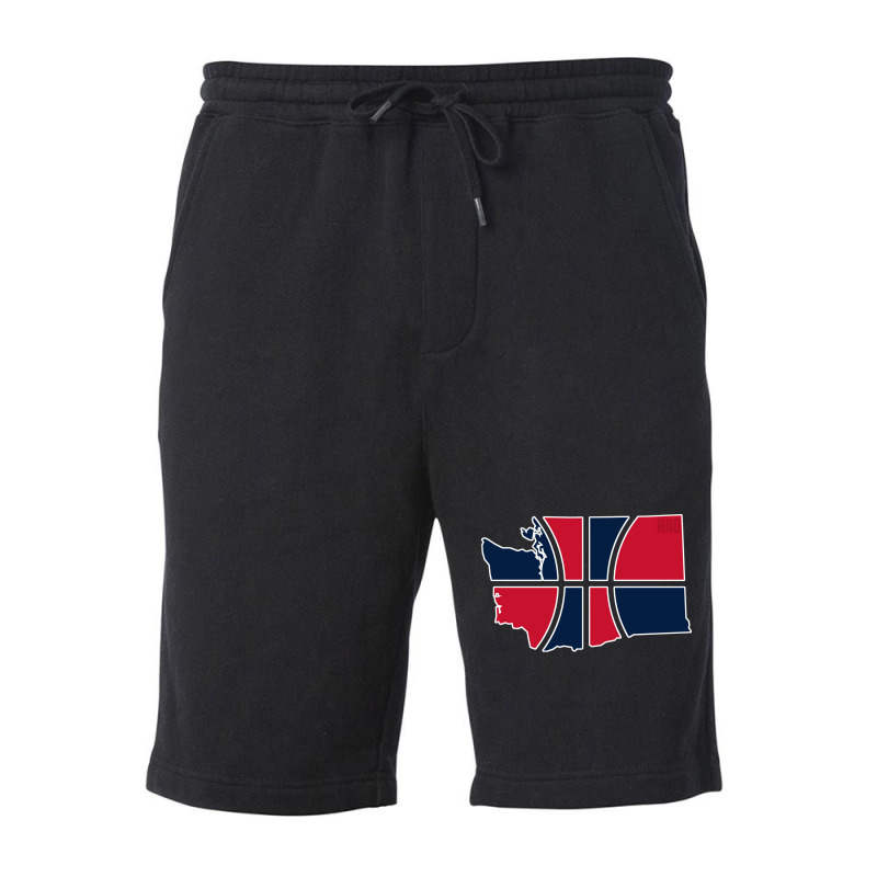 Gonzaga Green Retro Fleece Short by hafeesoesoeq | Artistshot