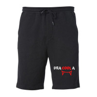 Hot Trend Dracula Cool Dracoola Fleece Short | Artistshot