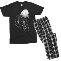 Grunge Rocker 70s Hippie Men's T-shirt Pajama Set | Artistshot