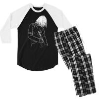 Grunge Rocker 70s Hippie Men's 3/4 Sleeve Pajama Set | Artistshot