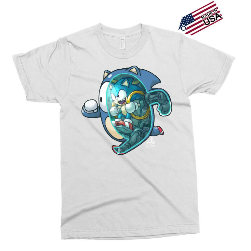 Speed Blue Nostalgia Exclusive T-shirt | Artistshot