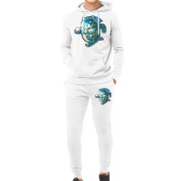 Speed Blue Nostalgia Hoodie & Jogger Set | Artistshot