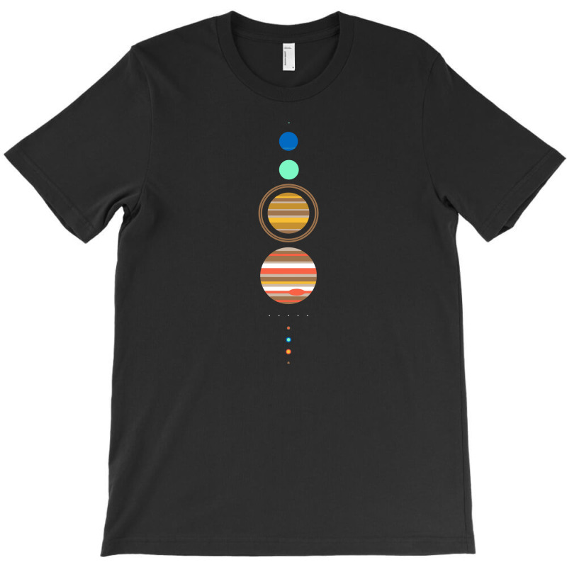 Minimal Solar System T-Shirt by nurpadilah2 | Artistshot