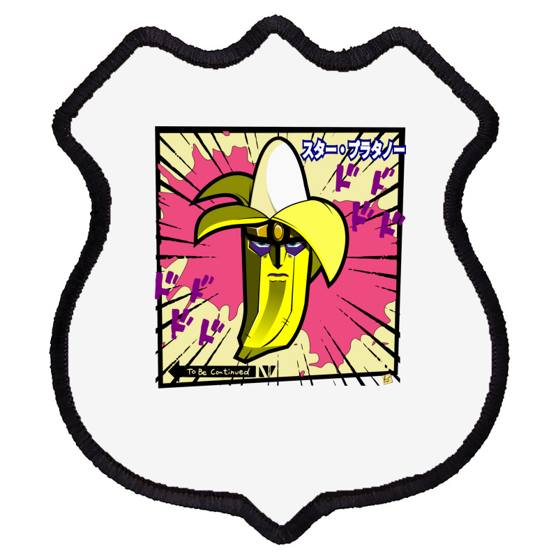 Star Platano Girl 80s Shield Patch | Artistshot