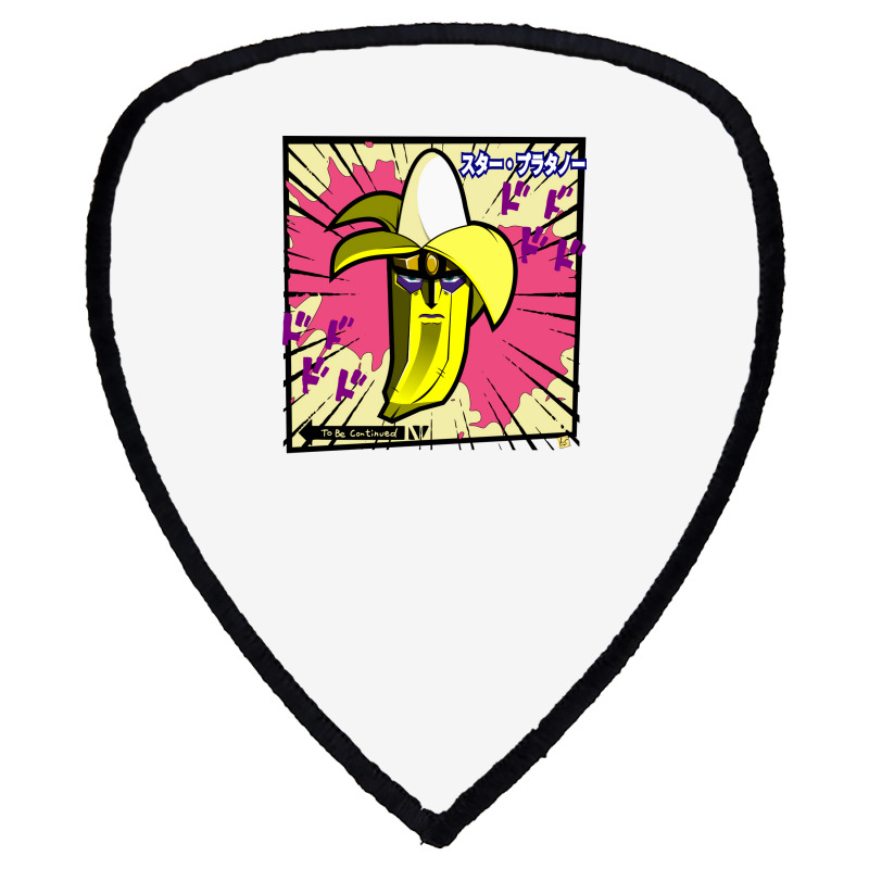 Star Platano Girl 80s Shield S Patch | Artistshot