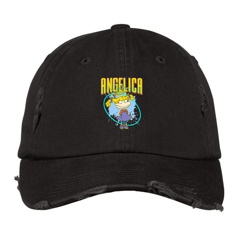 Hot Trend Mademark X Rugrats Angelica Pickles Vintage Cap by Milne Charlton | Artistshot