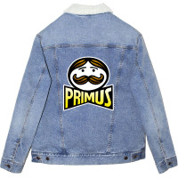 Primus Unisex Sherpa-lined Denim Jacket | Artistshot