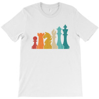 Chess Pieces Vintage Designs Gift For Every Chess Lovers T-shirt | Artistshot