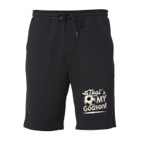 That's My Godson Soccer Family Matching Fleece Short | Artistshot