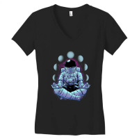 Meditation Women's V-neck T-shirt | Artistshot