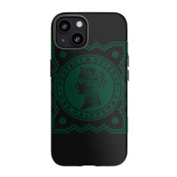 Half Penny Green Iphone 13 Case | Artistshot