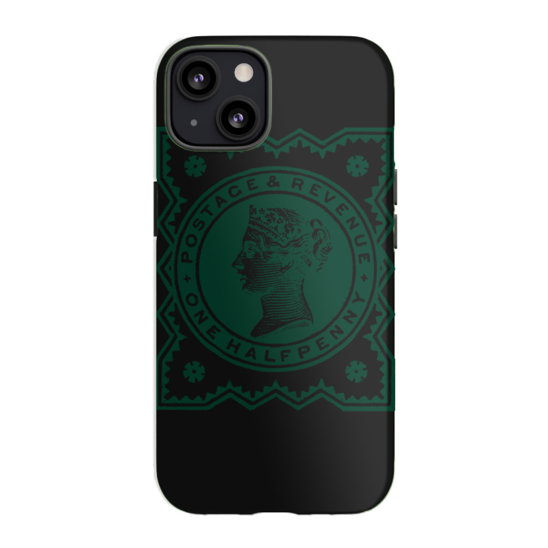 Half Penny Green Iphone 13 Case | Artistshot