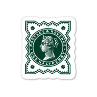 Half Penny Green Sticker | Artistshot