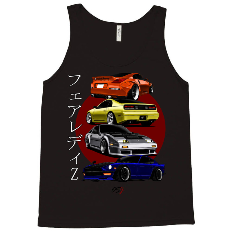 Fairlady Generation Tank Top | Artistshot