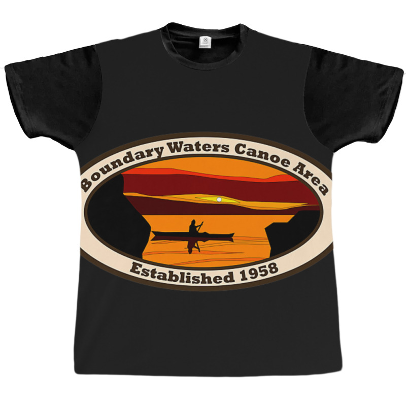 Limited Edition Bwca Wilderness Area Minnesota Graphic T-shirt by Sizemore Adame | Artistshot