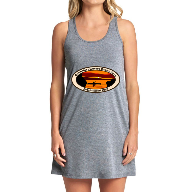 Limited Edition Bwca Wilderness Area Minnesota Tank Dress by Sizemore Adame | Artistshot