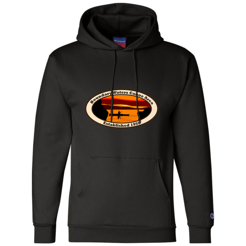 Limited Edition Bwca Wilderness Area Minnesota Champion Hoodie by Sizemore Adame | Artistshot