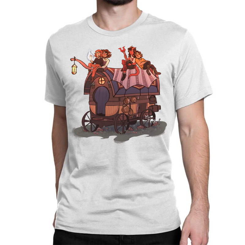 The Family Wagon Classic T-shirt by finekazannef | Artistshot